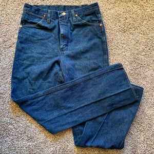 Wrangler regular fit jeans